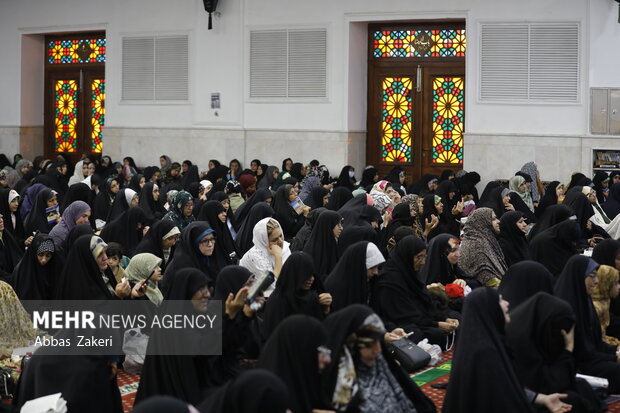 مراسم باشکوه دعای عرفه در بندرعباس برگزار شد