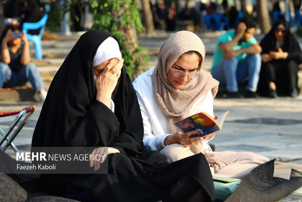 مراسم قرائت دعای عرفه در گرگان