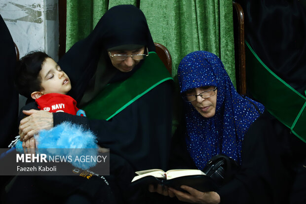 مراسم قرائت دعای عرفه در گرگان