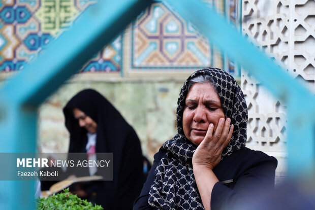 مراسم قرائت دعای عرفه در گرگان