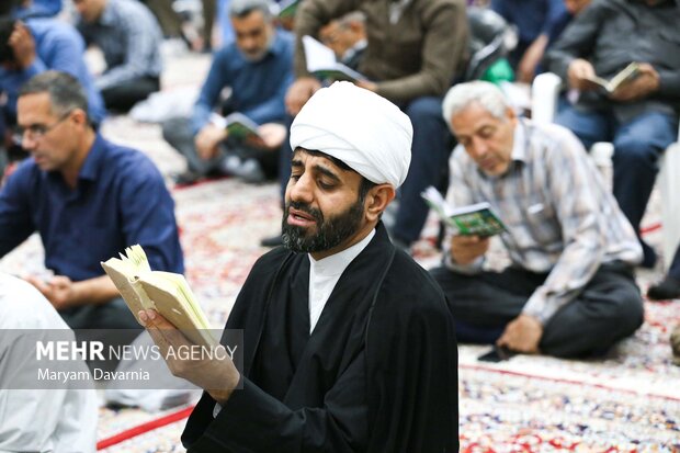مراسم دعای عرفه در بجنورد