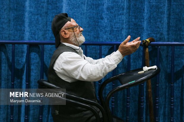 مراسم دعای عرفه در بجنورد