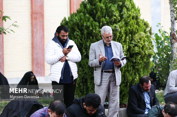 مراسم دعای عرفه در بجنورد
