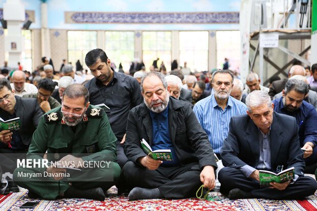 مراسم دعای عرفه در بجنورد