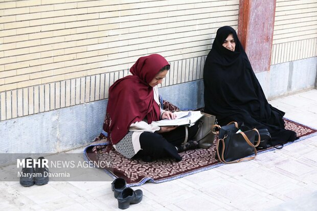 مراسم دعای عرفه در بجنورد