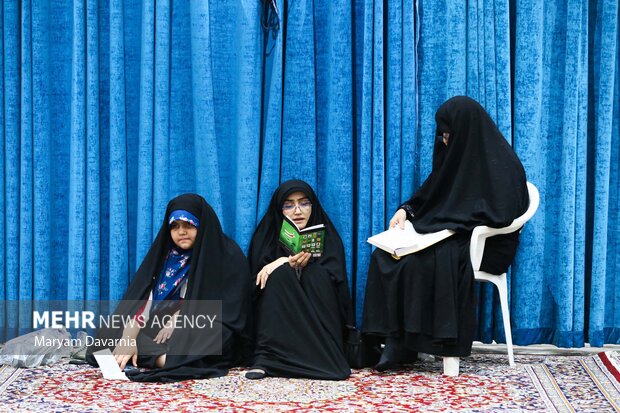 مراسم دعای عرفه در بجنورد