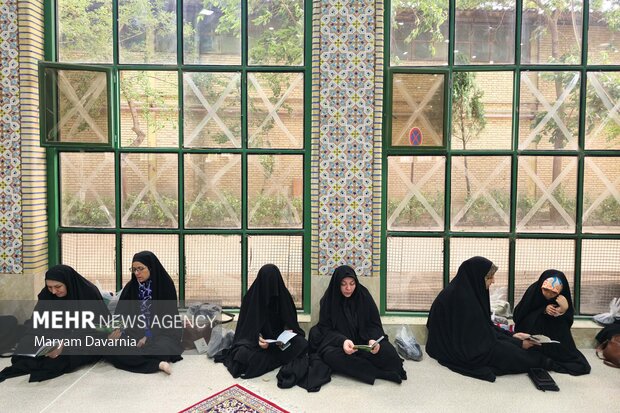 مراسم دعای عرفه در بجنورد