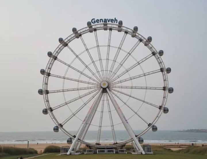 چرخوفلک بلندمرتبه در گناوه نصب میشود چرخوفلک بلندمرتبه در گناوه نصب میشود