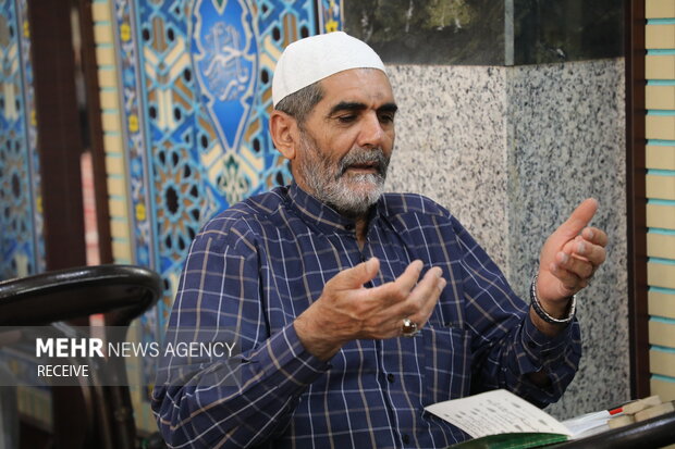 مراسم قرائت دعای عرفه در زاهدان