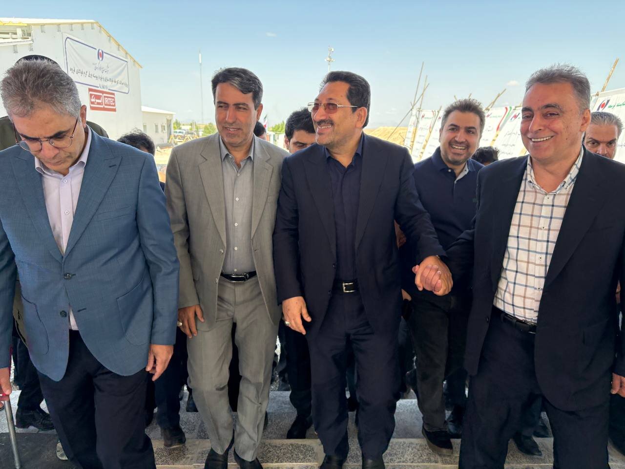 كردستان،قروه،فولاد،وزير،پروژه،فولادسازي،نورد