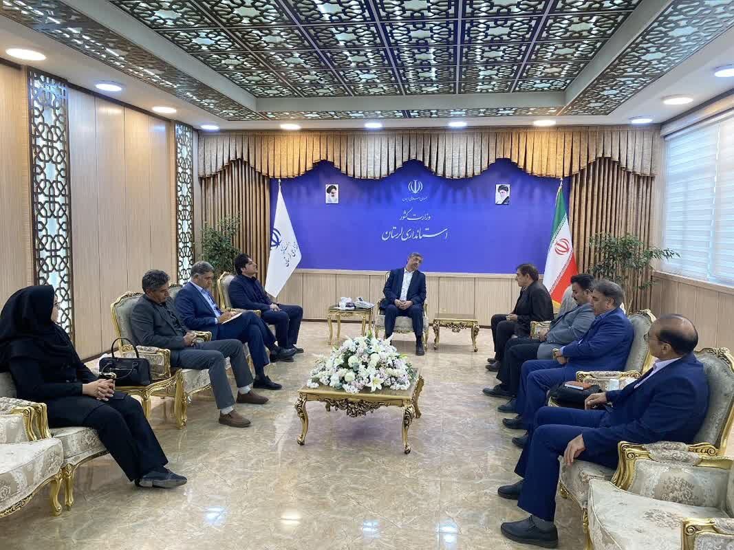 استان،لرستان،دولت،شاهرخي،منافع،تأكيد،نيروهاي،اشاره،استاندار