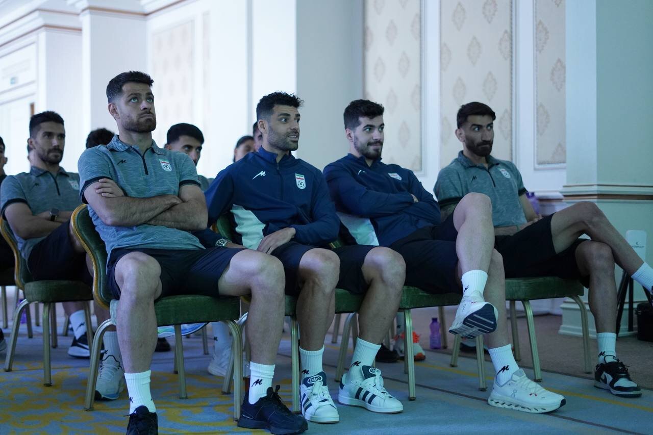 قطر،بازيكنان،فني،جلسه