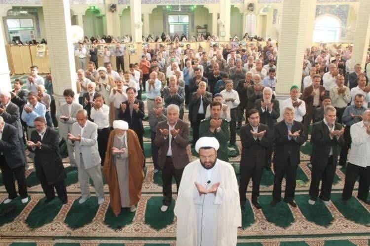 جمعه،عيد،نماز،قربان،امامت
