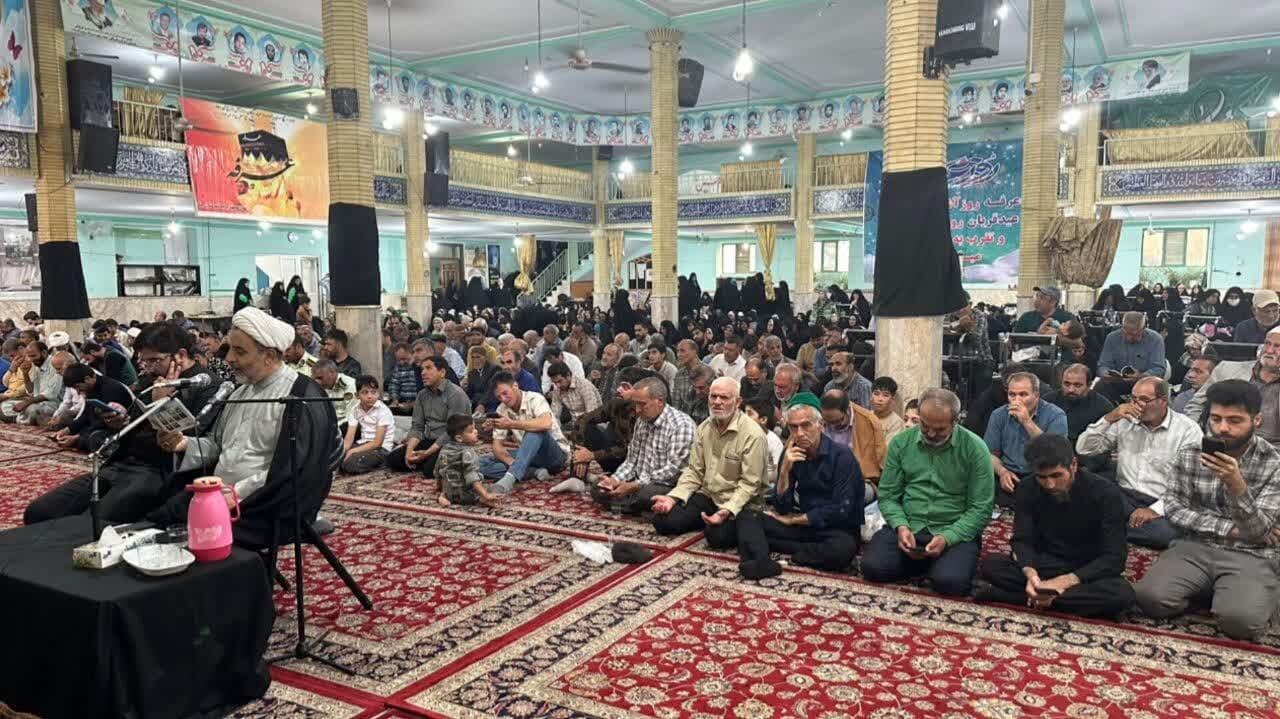 محمودآبادي،ذاكر،عرفه