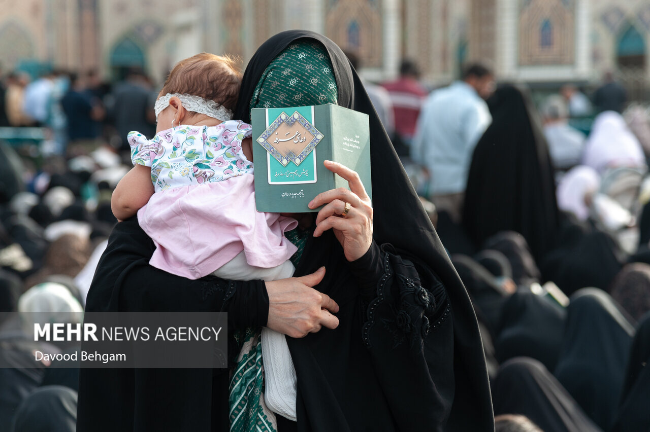 عرفه سفری برای بیداری جان؛ از رواق هشتمین تا صحرای عرفات