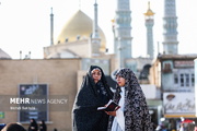 قرائت دعای عرفه در ۳۰ بقعه استان قم