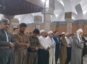 خوێندنی نوێژی جەژنی قوربان لە مزگەوتەکانی کوردستان