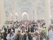 اقامه نماز عید سعید قربان در شهرستان خواف
