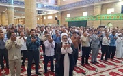 نماز عید سعید قربان در کنگان