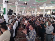 اقامه نماز عید قربان در تربت جام