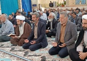 اقامه نماز عید قربان در میامی