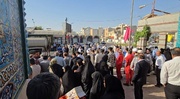 اجرای سنت قدیمی نحر شتر در خارگ