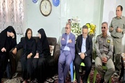 پیگیری قضایی برای دستگیری قاتلان شهید دیده‌بان