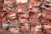 توزیع گوشت گوسفندی منجمد تنظیم بازار در کرمانشاه آغاز شد