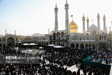 اجتماع «فدائیان ولایت، مدافعان وطن» در حرم بانوی کرامت برگزار می‌شود