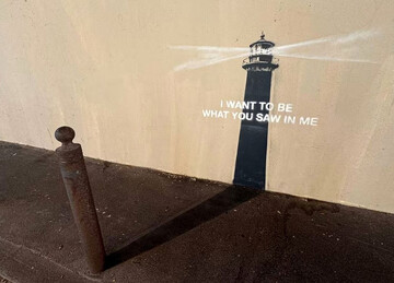 از اثر جدید بنکسی تا نظر عجیب یک نگارگر درباره اینکه هنرمند خلاق نیست!