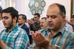 نماز عید قربان در آرادان