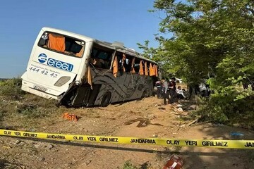 Konya'da trafik kazası: 1 ölü, 10'u ağır 26 kişi yaralandı