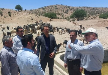 تامین آب پایدار عشایر اولویت جهاد کشاورزی در استان یزد