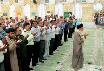 نماز عید قربان در بندر دیر
