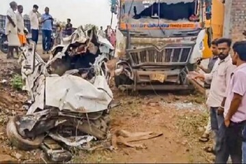 ۹ کشته در تصادف جاده‌ای جنوب پاکستان