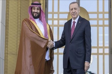 Erdoğan, Suudi Arabistan Veliaht Prensi ile görüştü