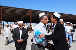 Türkmen vatandaşlar Kurban Bayramı’nı böyle kutladı