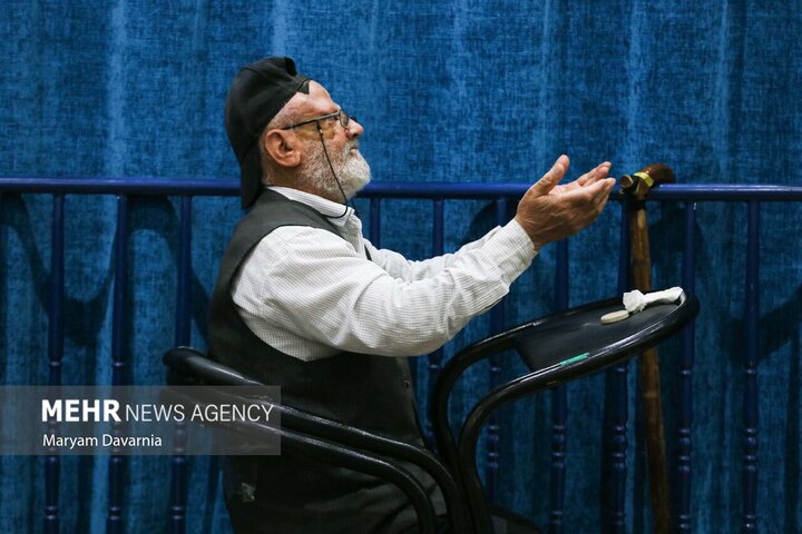مراسم قرائت دعای عرفه در بجنورد