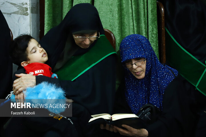 مراسم قرائت دعای عرفه در گرگان