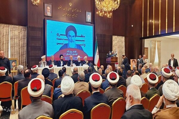 سالگرد ارتحال امام خمینی(ره) در سفارت ایران در بیروت برگزار شد