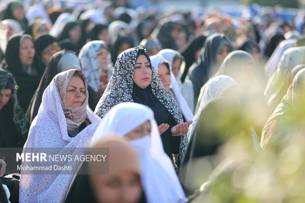 نماز عید قربان در اردبیل