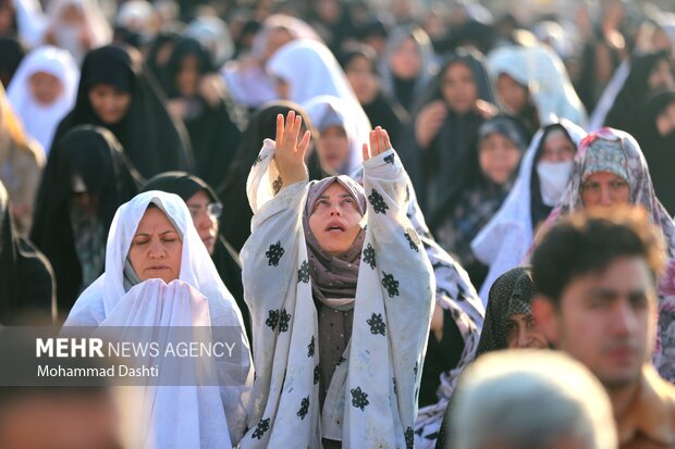 نماز عید قربان در اردبیل