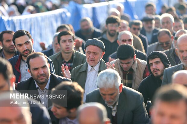 نماز عید قربان در اردبیل