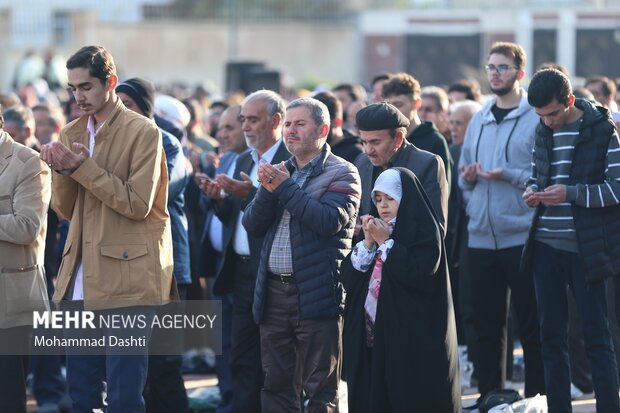 نماز عید قربان در اردبیل