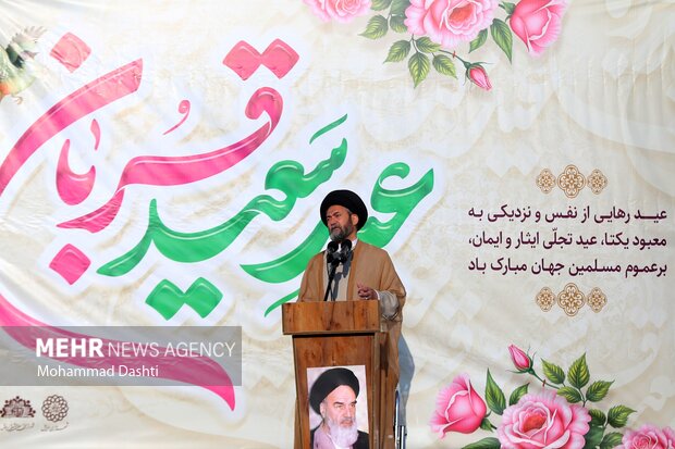 نماز عید قربان در اردبیل