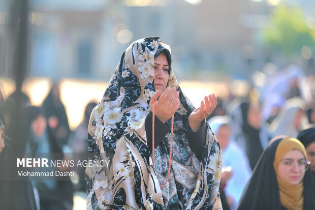 نماز عید قربان در اردبیل