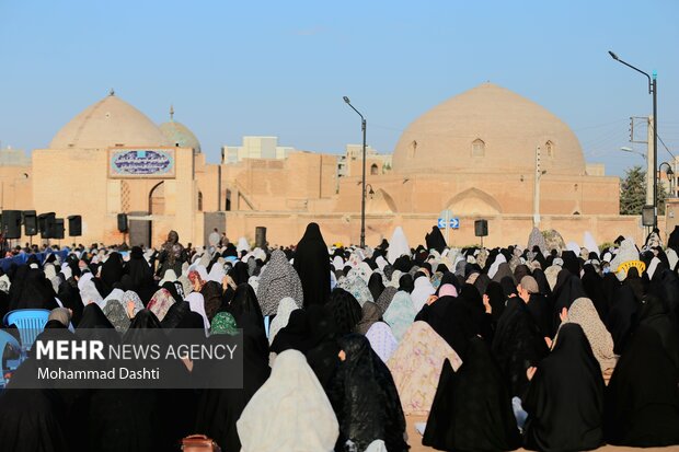 نماز عید قربان در اردبیل