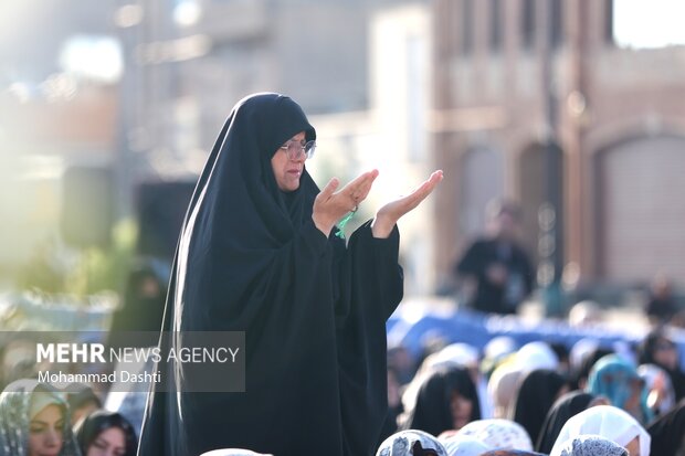 نماز عید قربان در اردبیل