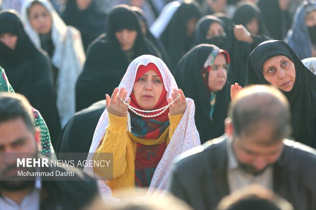 نماز عید قربان در اردبیل