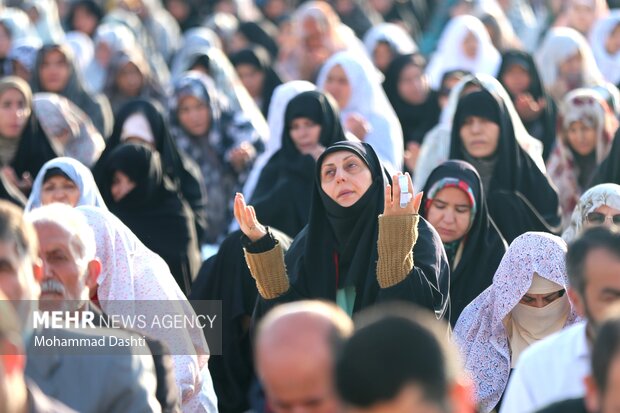 نماز عید قربان در اردبیل